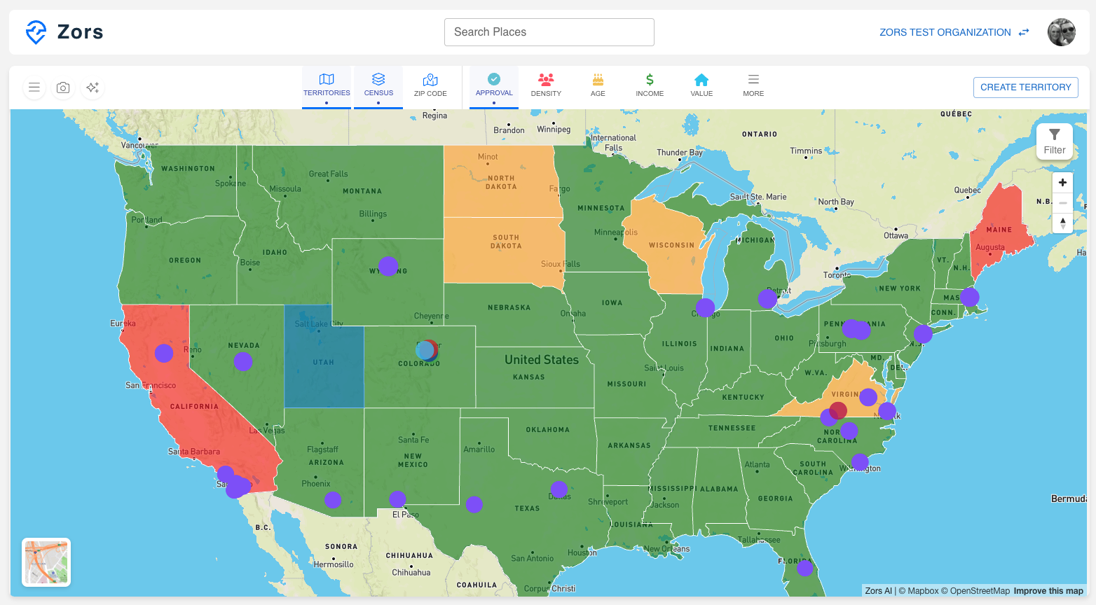 Franchise Registration Management